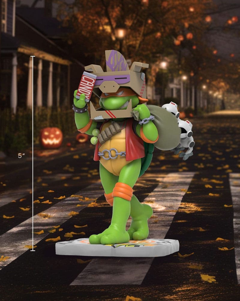Tortues Ninja figurine Remixx Michelangelo Cowa-BOO-nga! Edition 15 cm