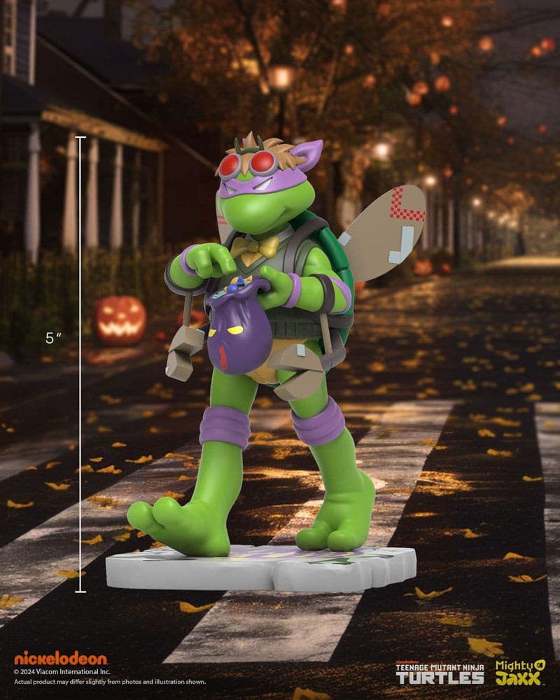 Tortues Ninja figurine Remixx Donatello Cowa-BOO-nga! Edition 15 cm