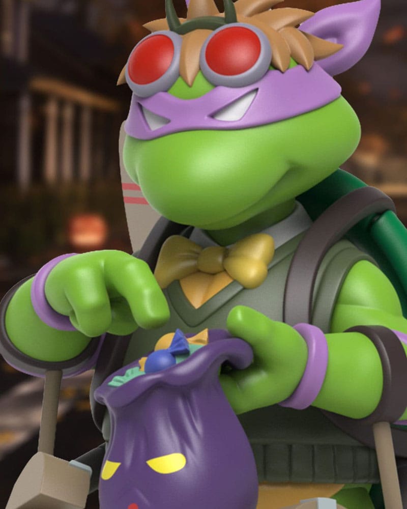 Tortues Ninja figurine Remixx Donatello Cowa-BOO-nga! Edition 15 cm