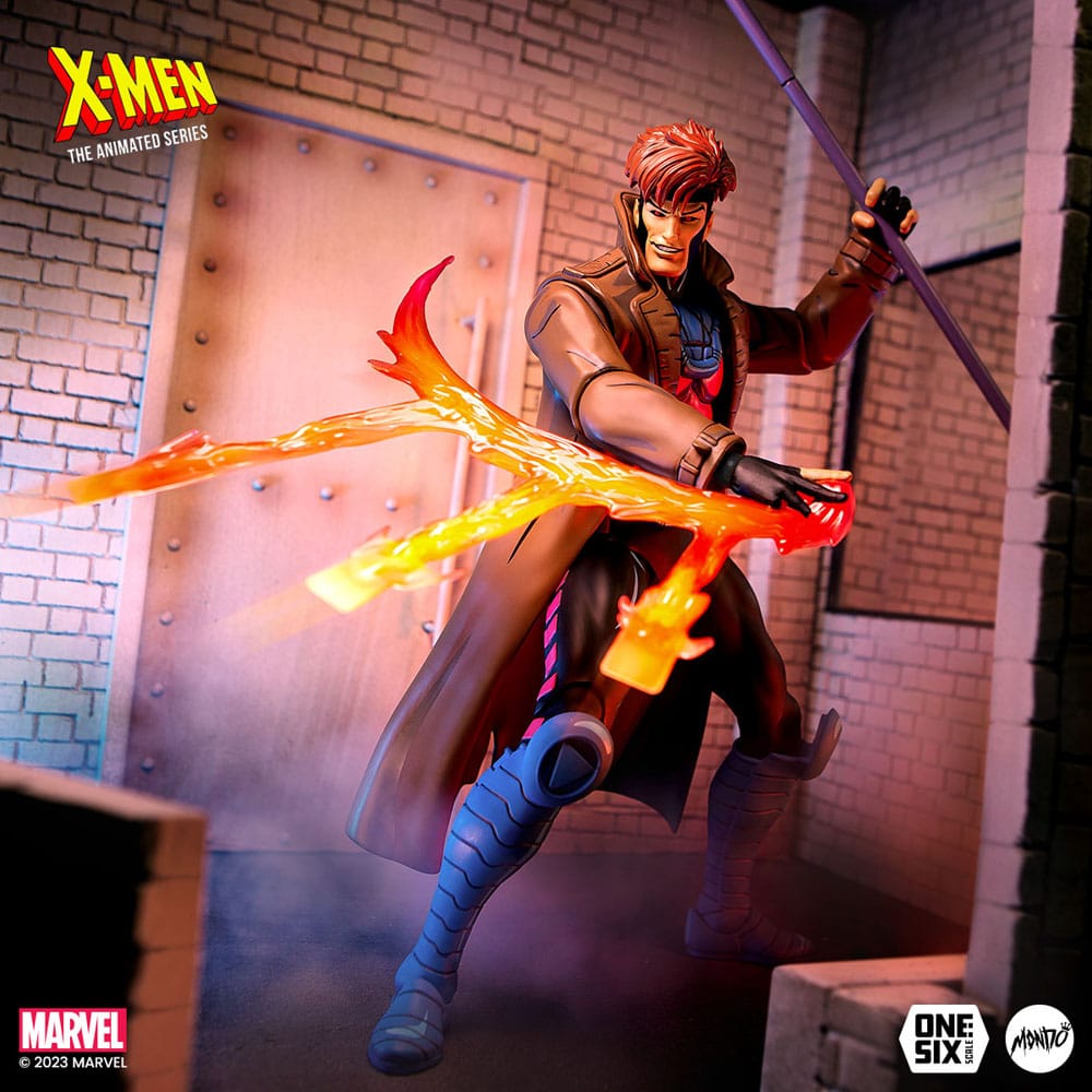 X-Men: The Animated Series figurine 1/6 Gambit 30 cm - Toys Legacy Collection