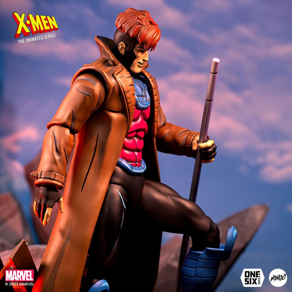 X-Men: The Animated Series figurine 1/6 Gambit 30 cm - Toys Legacy Collection