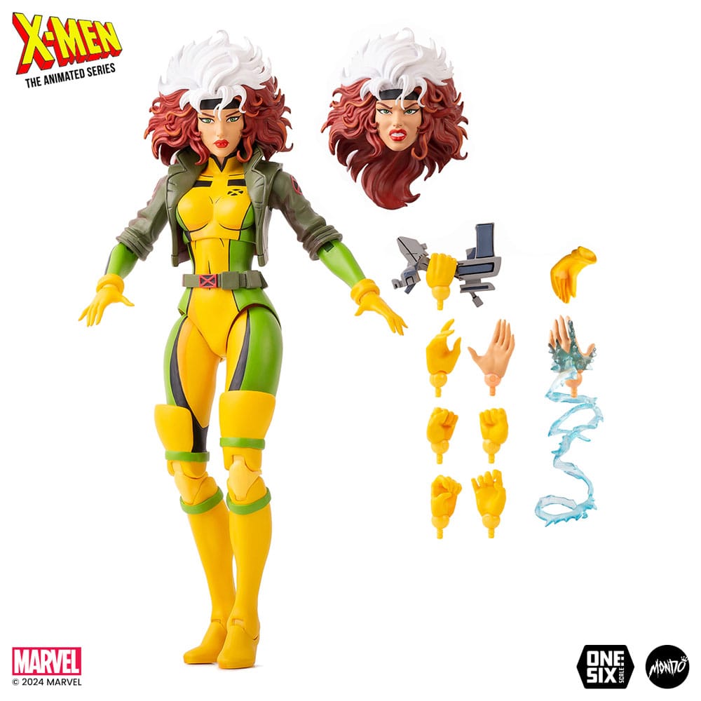 X-Men: The Animated Series figurine 1/6 Rogue 30 cm - Toys Legacy Collection