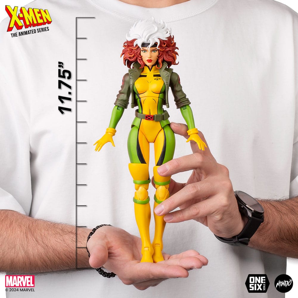 X-Men: The Animated Series figurine 1/6 Rogue 30 cm - Toys Legacy Collection
