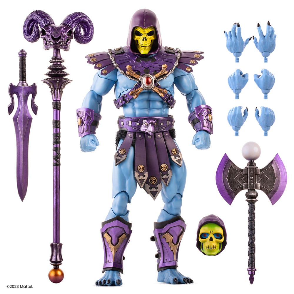 Masters of the Universe figurine 1/6 Skeletor 30 cm - Toys Legacy Collection