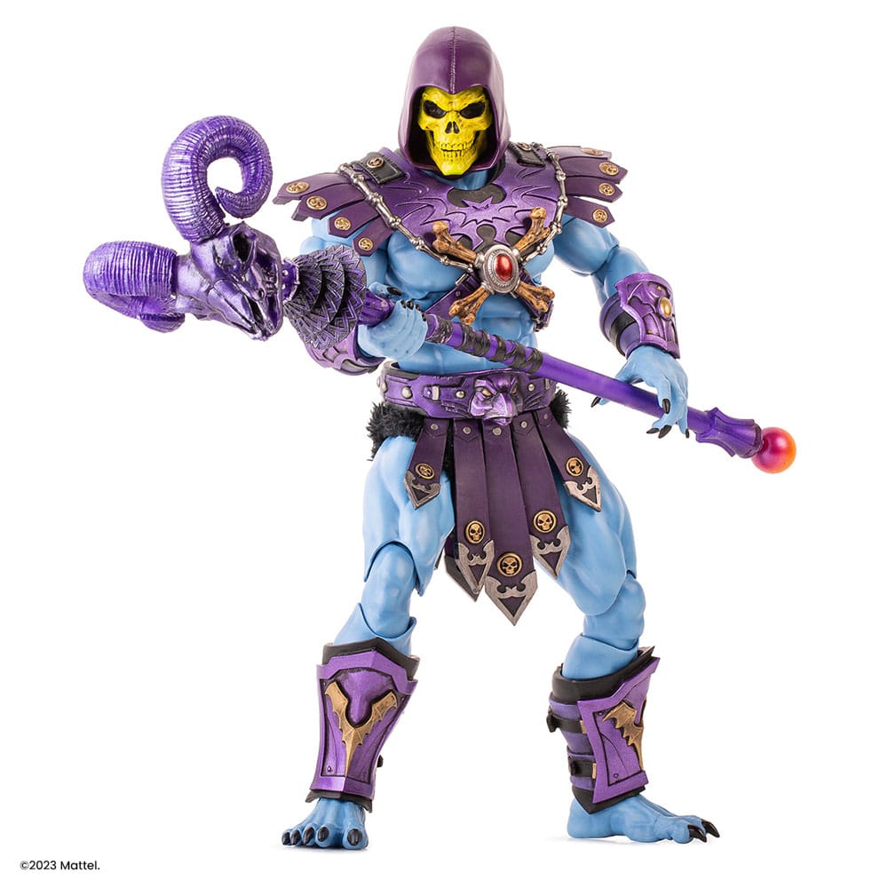 Masters of the Universe figurine 1/6 Skeletor 30 cm - Toys Legacy Collection