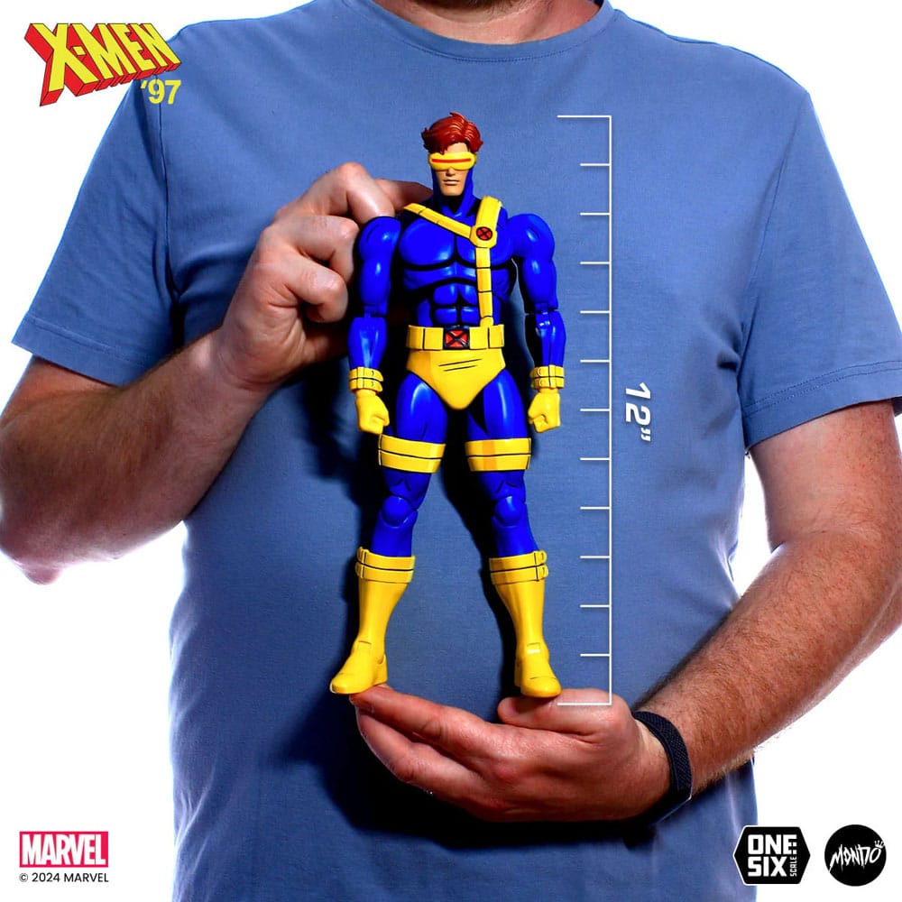 X-Men '97 figurine 1/6 Cyclops 30 cm - Toys Legacy Collection