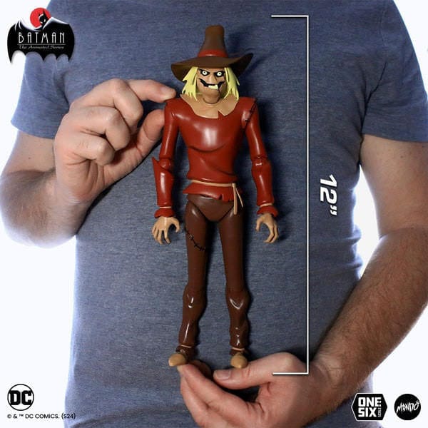 Batman: The Animated Series figurine 1/6 Scarecrow 30 cm - Toys Legacy Collection