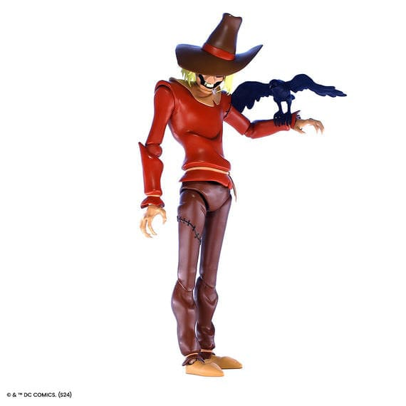 Batman: The Animated Series figurine 1/6 Scarecrow 30 cm - Toys Legacy Collection