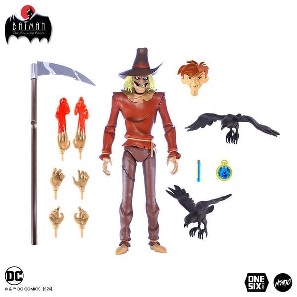 Batman: The Animated Series figurine 1/6 Scarecrow 30 cm - Toys Legacy Collection