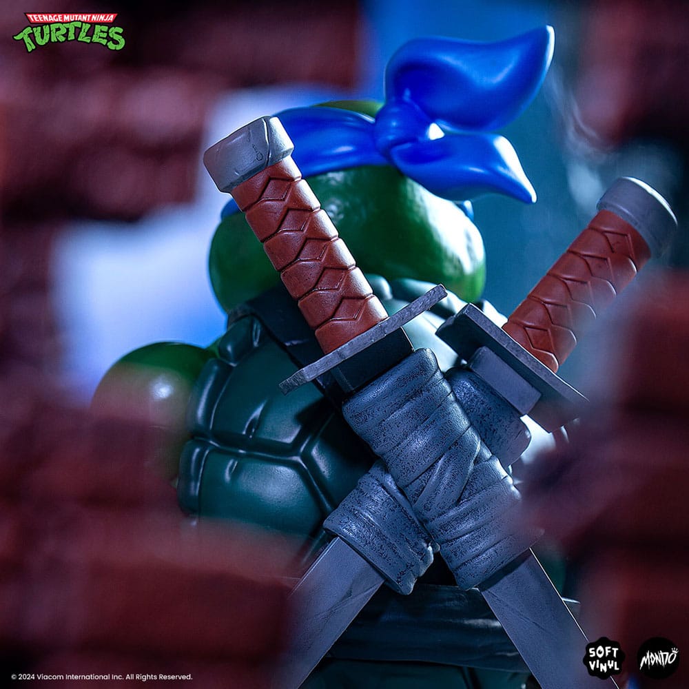 Tortues Ninja Soft Vinyl Figurine Leonardo 25 cm - Toys Legacy Collection