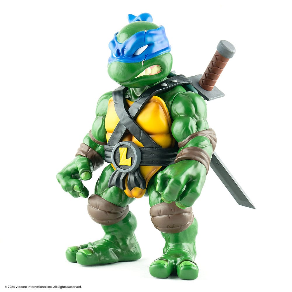 Tortues Ninja Soft Vinyl Figurine Leonardo 25 cm - Toys Legacy Collection
