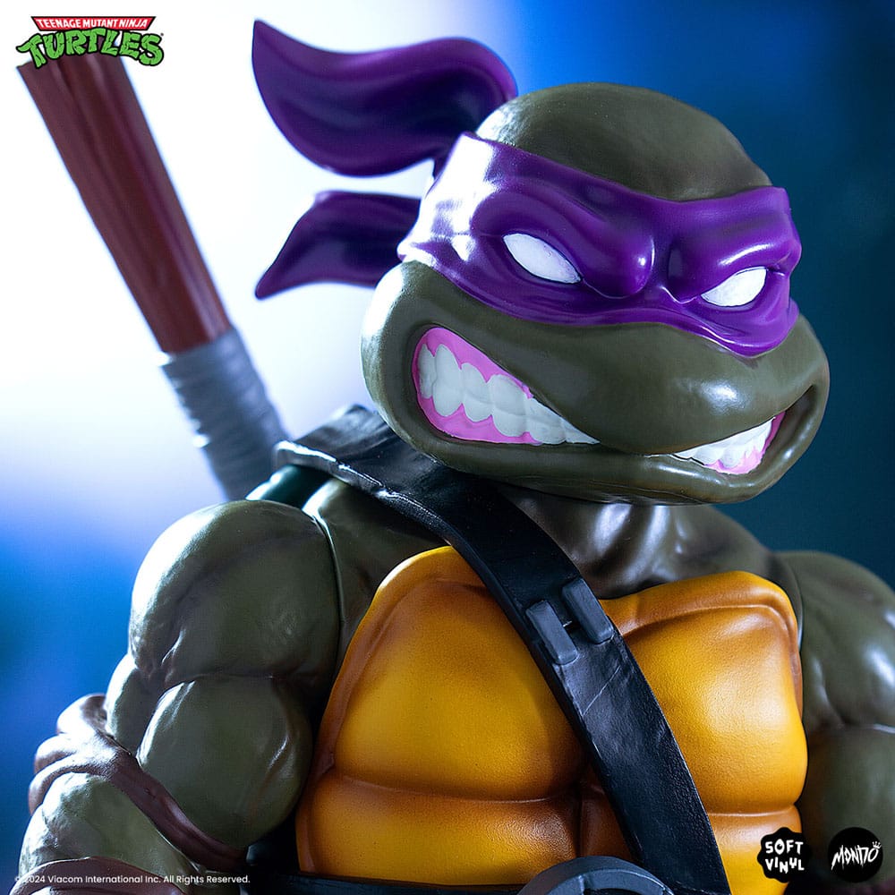 Tortues Ninja Soft Vinyl Figurine Donatello 25 cm - Toys Legacy Collection