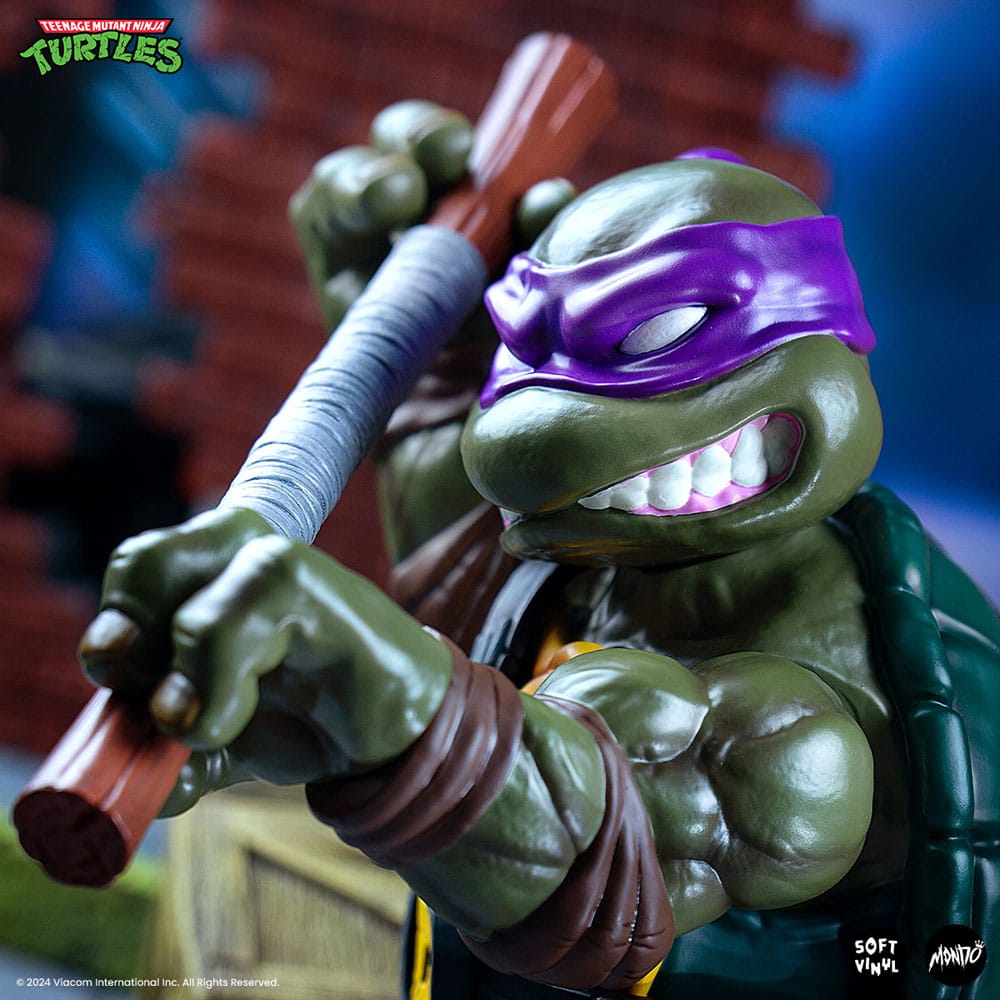 Tortues Ninja Soft Vinyl Figurine Donatello 25 cm - Toys Legacy Collection
