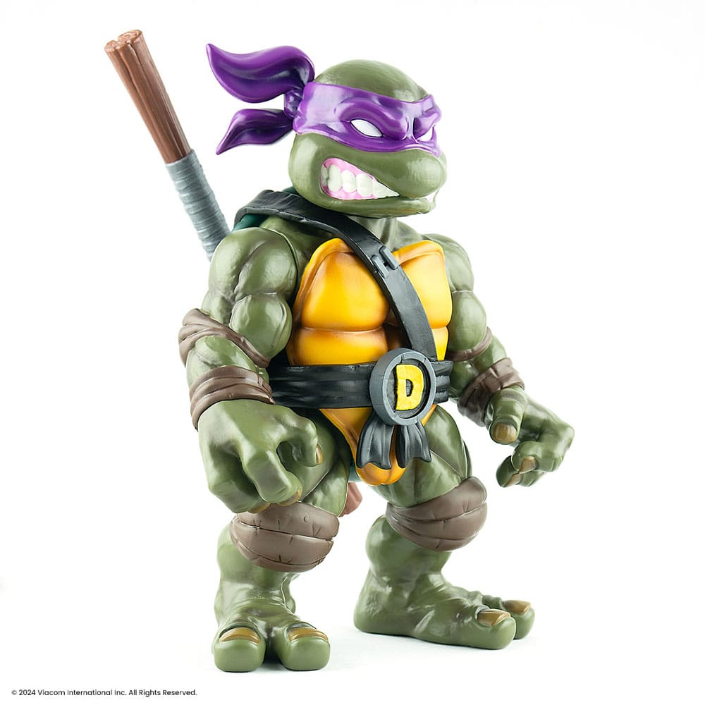 Tortues Ninja Soft Vinyl Figurine Donatello 25 cm - Toys Legacy Collection