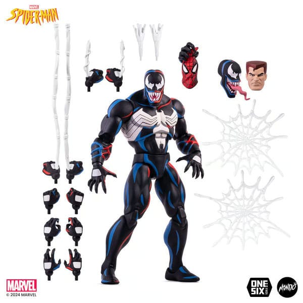 Spider-Man: The Animated Series figurine 1/6 Venom 30 cm - Toys Legacy Collection