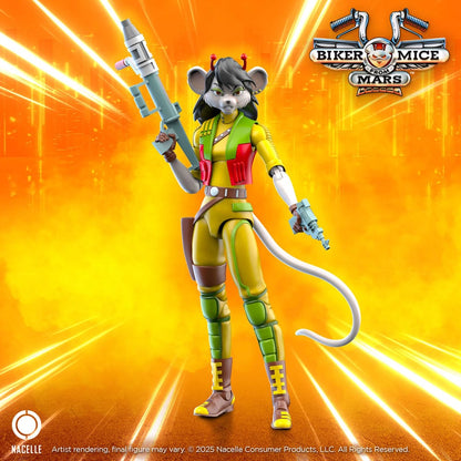 Les Motards de l'espace figurine Carbine 23 cm - Toys Legacy Collection