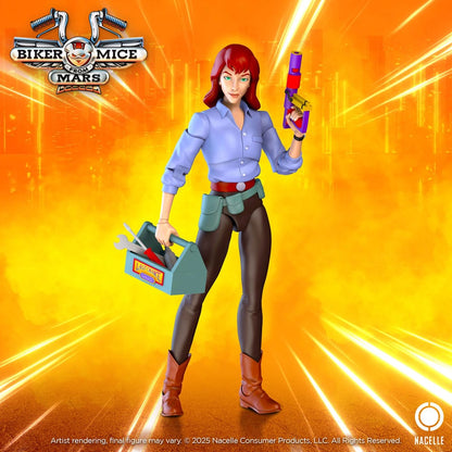 Les Motards de l'espace figurine Charley 23 cm - Toys Legacy Collection