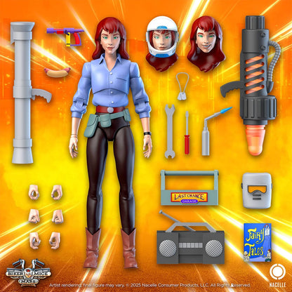 Les Motards de l'espace figurine Charley 23 cm - Toys Legacy Collection