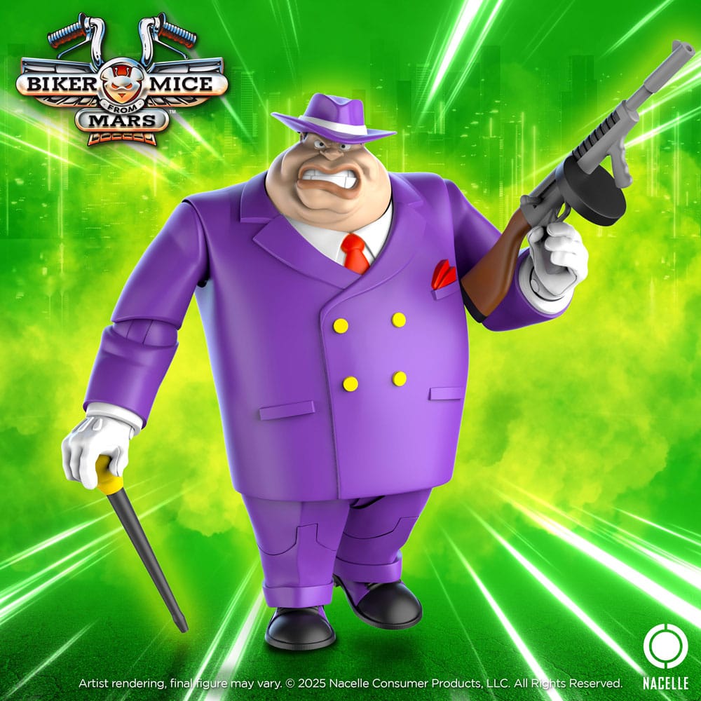 Les Motards de l'espace figurine Limburger 23 cm - Toys Legacy Collection