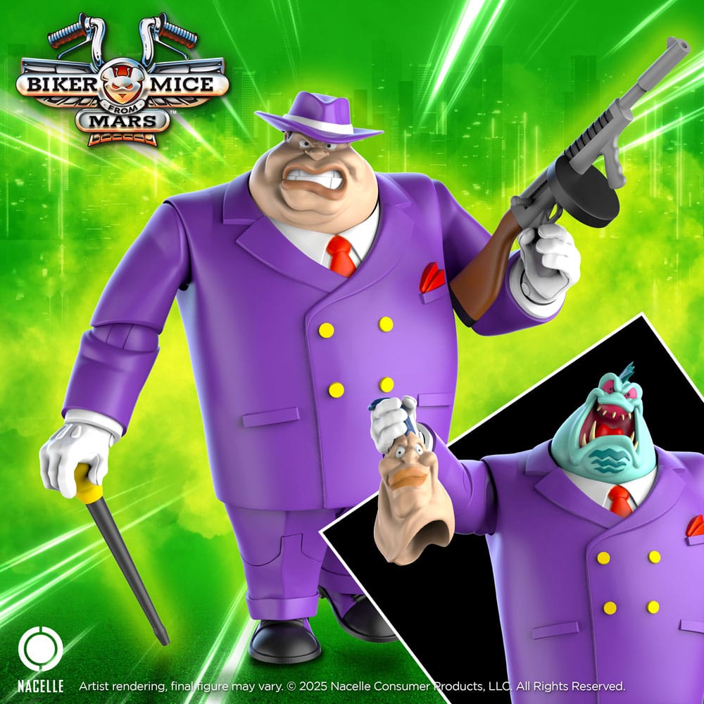 Les Motards de l'espace figurine Limburger 23 cm - Toys Legacy Collection