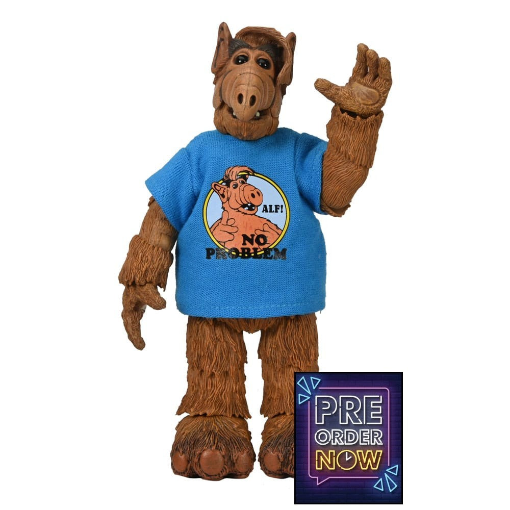 Alf figurine Ultimate Totally 80s Alf 15 cm - Toys Legacy Collection