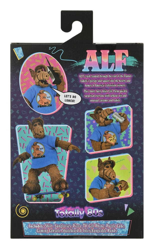 Alf figurine Ultimate Totally 80s Alf 15 cm - Toys Legacy Collection