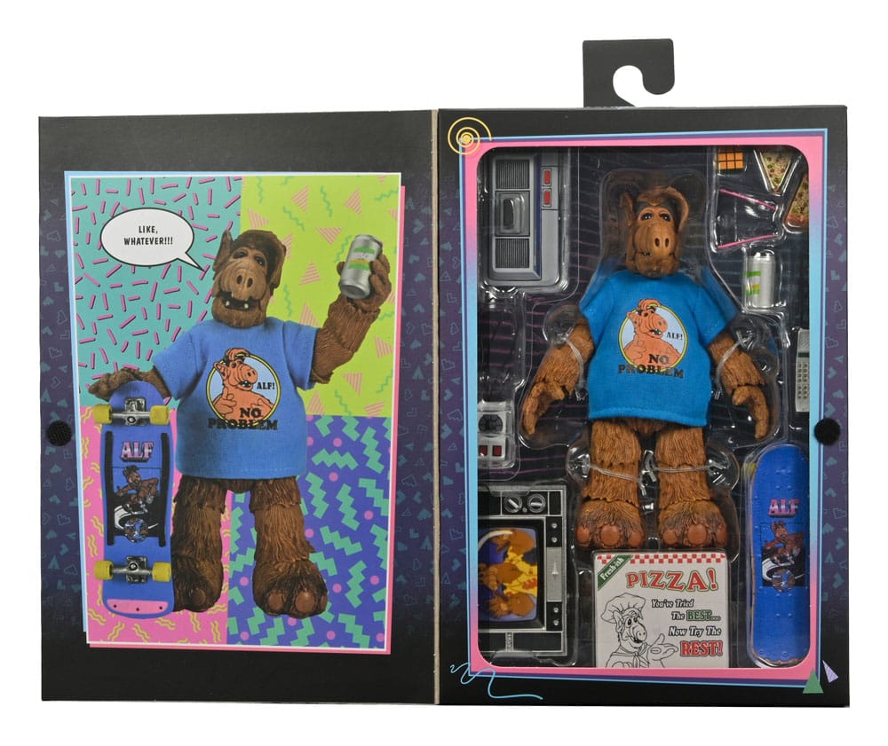 Alf figurine Ultimate Totally 80s Alf 15 cm - Toys Legacy Collection
