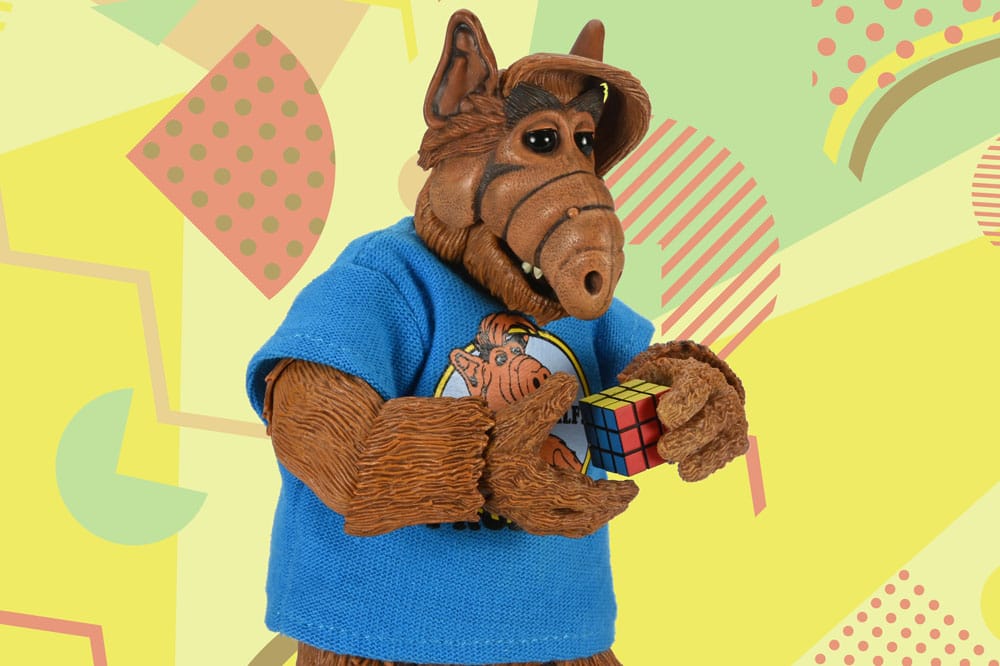 Alf figurine Ultimate Totally 80s Alf 15 cm - Toys Legacy Collection