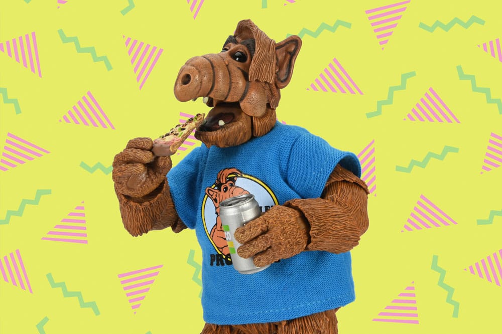Alf figurine Ultimate Totally 80s Alf 15 cm - Toys Legacy Collection