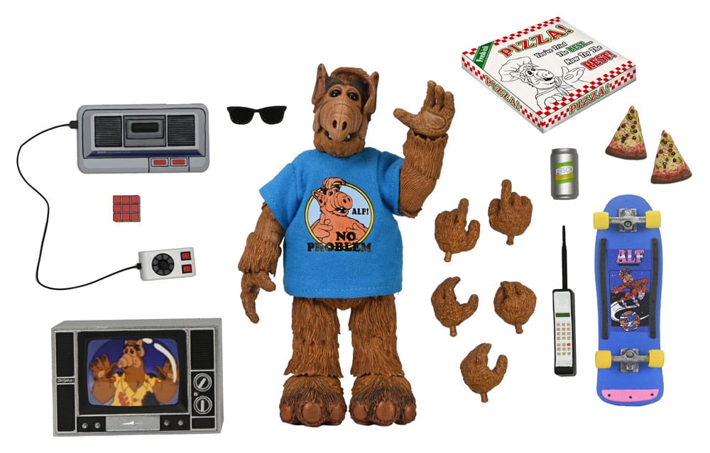 Alf figurine Ultimate Totally 80s Alf 15 cm - Toys Legacy Collection
