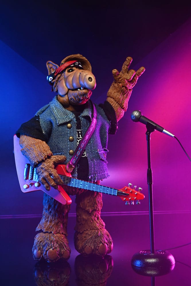 Alf figurine Ultimate Born to Rock Alf 18 cm - Toys Legacy Collection