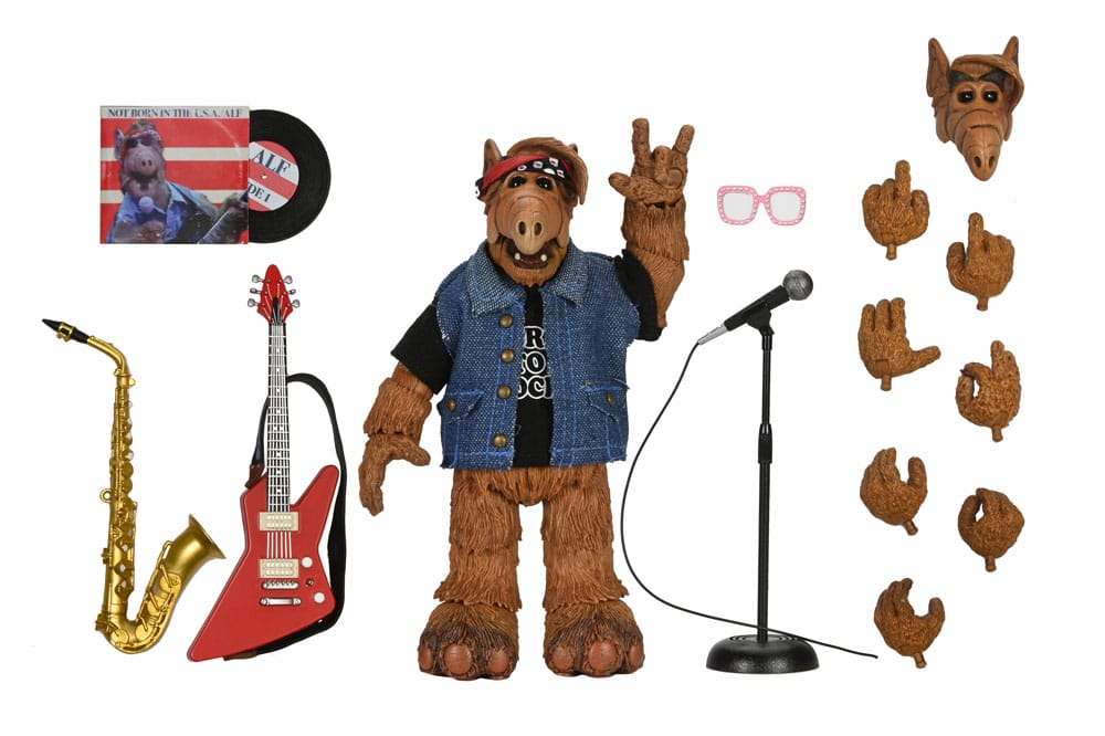 Alf figurine Ultimate Born to Rock Alf 18 cm - Toys Legacy Collection