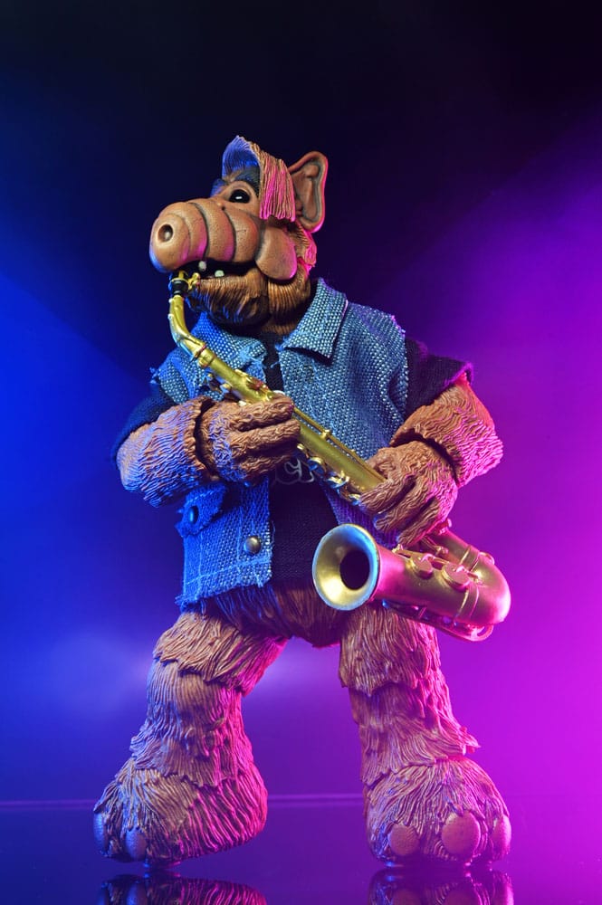 Alf figurine Ultimate Born to Rock Alf 18 cm - Toys Legacy Collection
