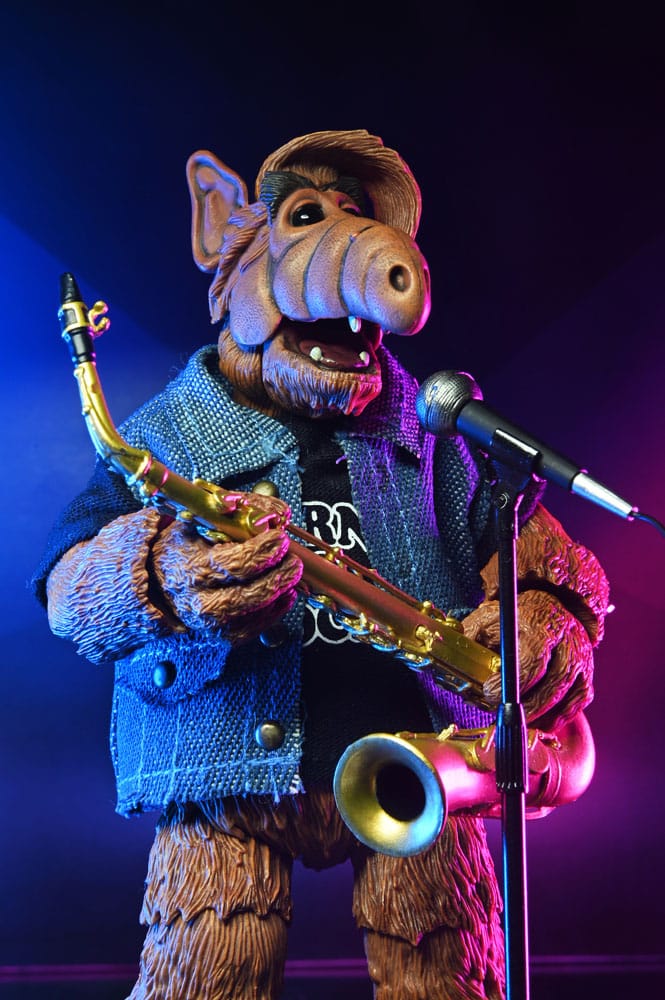 Alf figurine Ultimate Born to Rock Alf 18 cm - Toys Legacy Collection