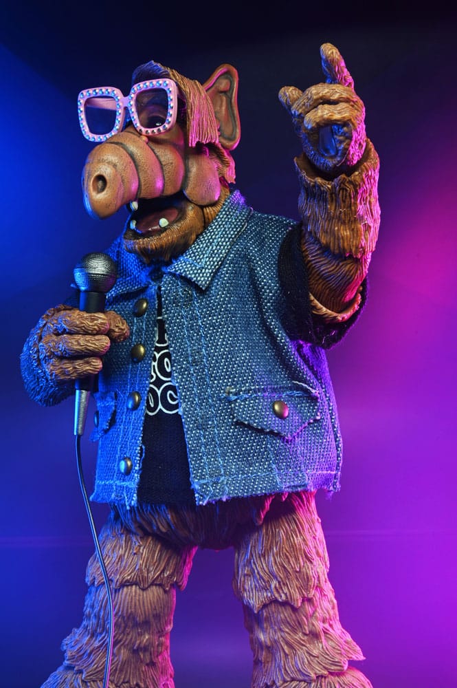 Alf figurine Ultimate Born to Rock Alf 18 cm - Toys Legacy Collection