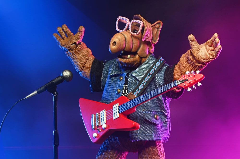 Alf figurine Ultimate Born to Rock Alf 18 cm - Toys Legacy Collection