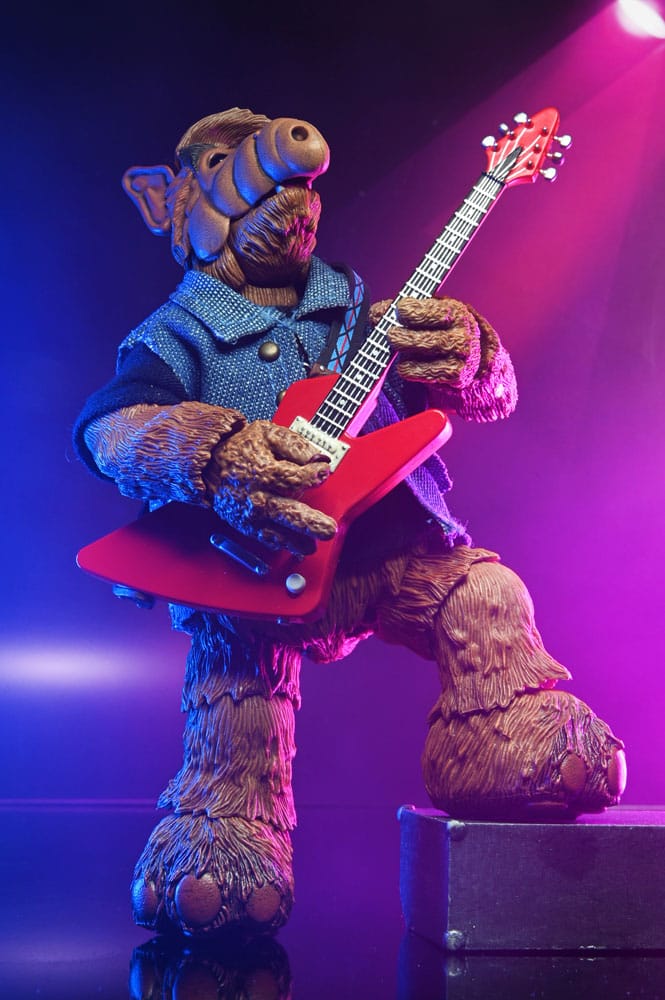 Alf figurine Ultimate Born to Rock Alf 18 cm - Toys Legacy Collection
