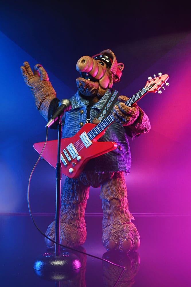 Alf figurine Ultimate Born to Rock Alf 18 cm - Toys Legacy Collection