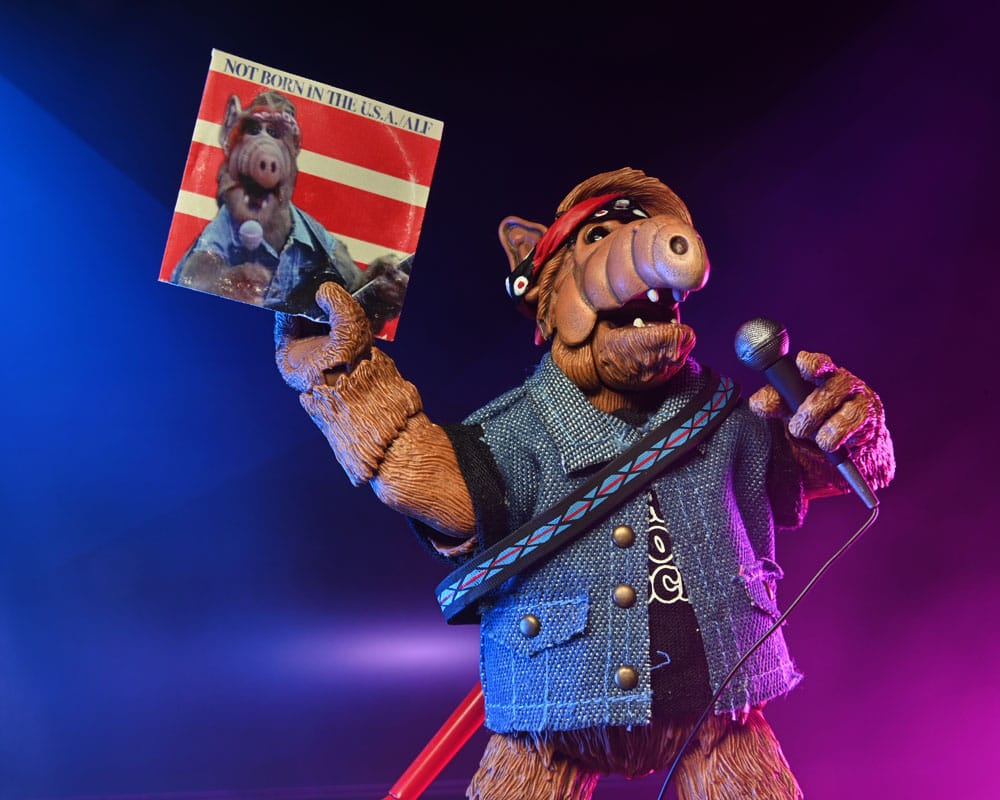 Alf figurine Ultimate Born to Rock Alf 18 cm - Toys Legacy Collection