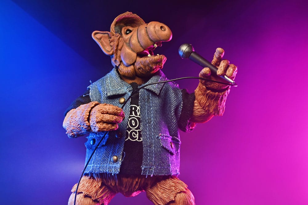 Alf figurine Ultimate Born to Rock Alf 18 cm - Toys Legacy Collection