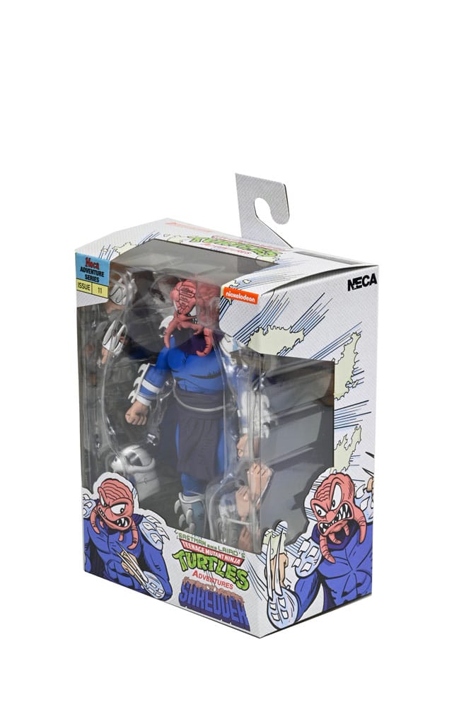 Tortues Ninja (Archie Comics) figurine Krang/Shredder 18 cm - Toys Legacy Collection