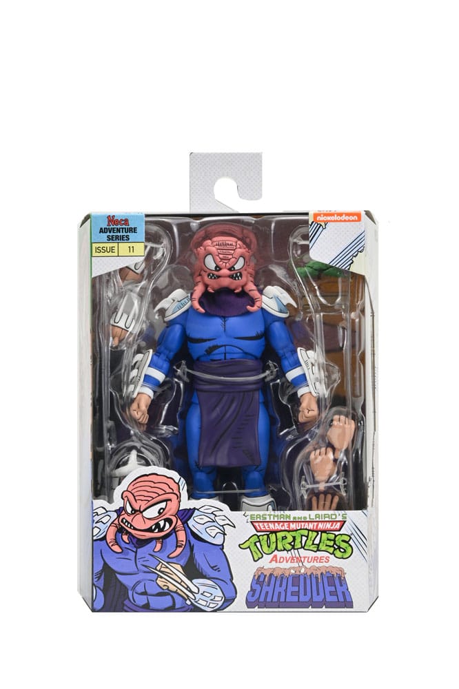 Tortues Ninja (Archie Comics) figurine Krang/Shredder 18 cm - Toys Legacy Collection