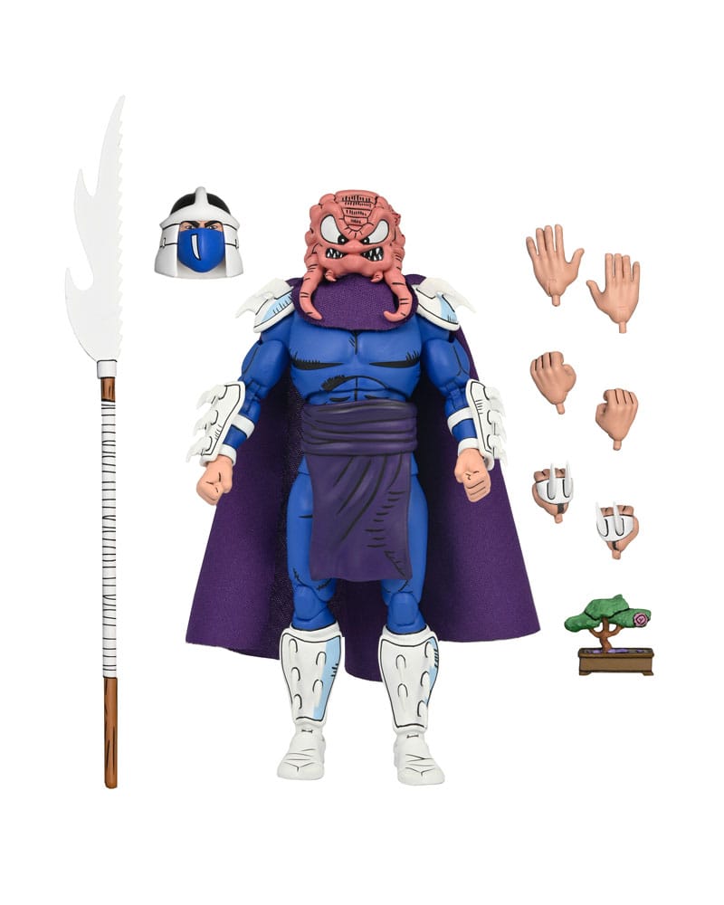 Tortues Ninja (Archie Comics) figurine Krang/Shredder 18 cm - Toys Legacy Collection