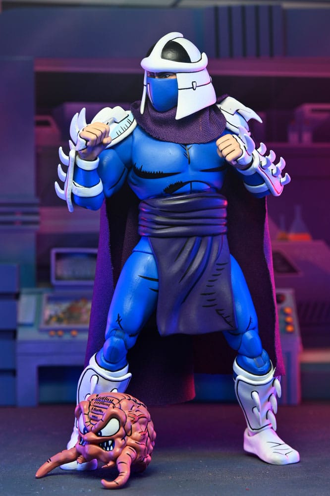Tortues Ninja (Archie Comics) figurine Krang/Shredder 18 cm - Toys Legacy Collection