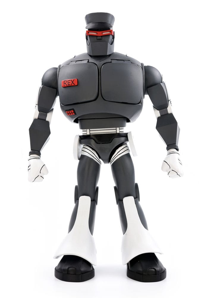 Tortues Ninja (Cartoon 1980) figurine Ultimate Evil Rex-1 21 cm - Toys Legacy Collection