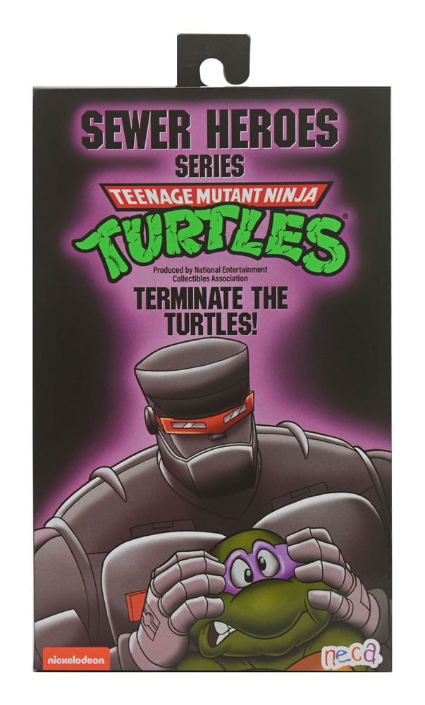 Tortues Ninja (Cartoon 1980) figurine Ultimate Evil Rex-1 21 cm - Toys Legacy Collection