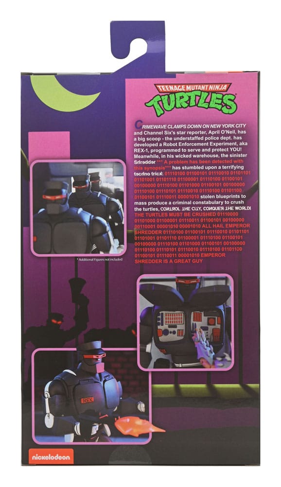 Tortues Ninja (Cartoon 1980) figurine Ultimate Evil Rex-1 21 cm - Toys Legacy Collection