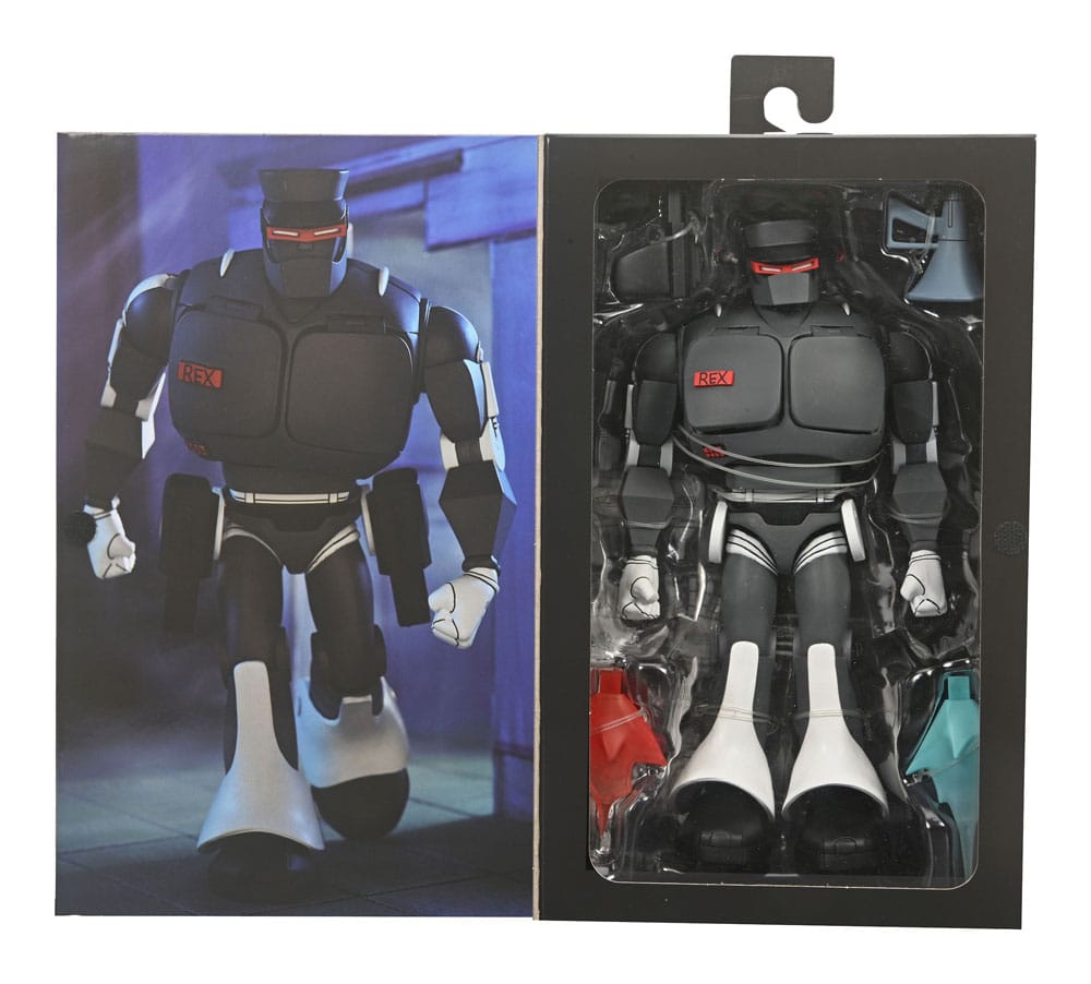 Tortues Ninja (Cartoon 1980) figurine Ultimate Evil Rex-1 21 cm - Toys Legacy Collection