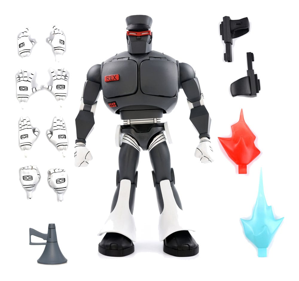 Tortues Ninja (Cartoon 1980) figurine Ultimate Evil Rex-1 21 cm - Toys Legacy Collection