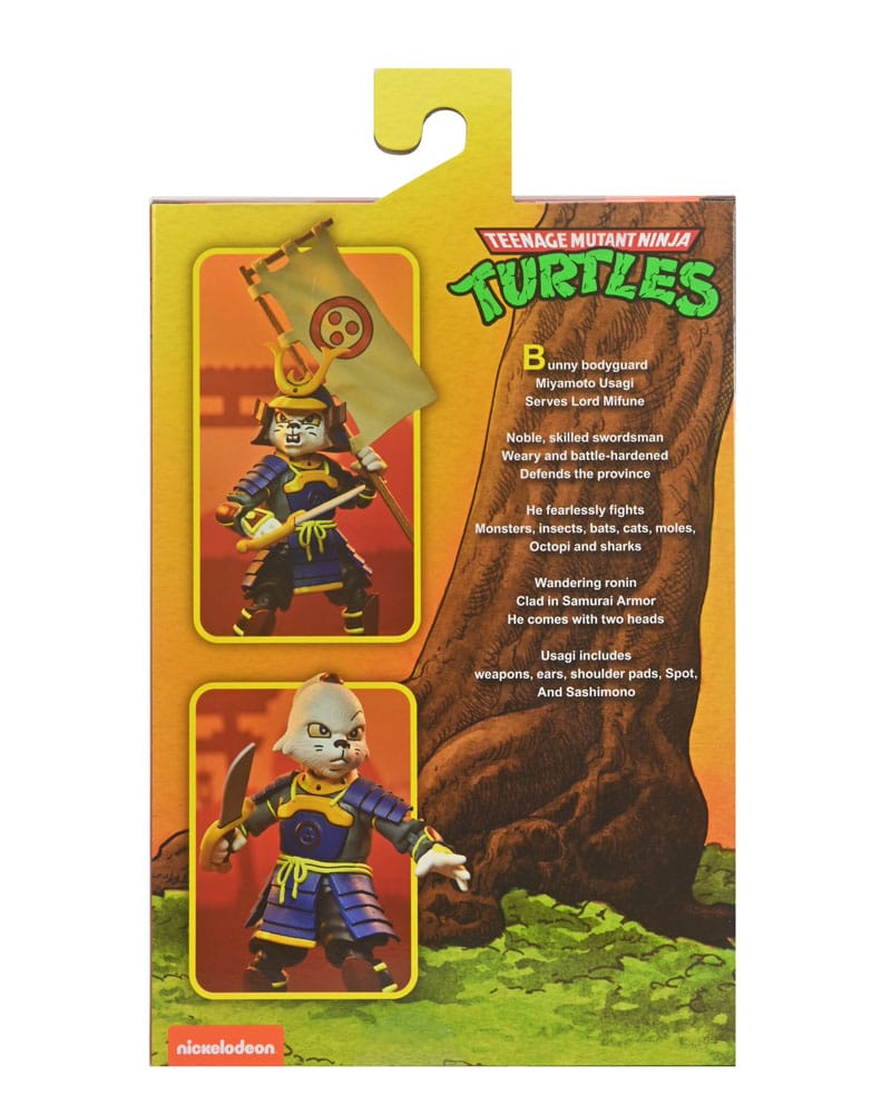 Tortues Ninja (Cartoon) figurine Ultimate Samurai Adventure Usagi Yojimbo 18 cm - Toys Legacy Collection